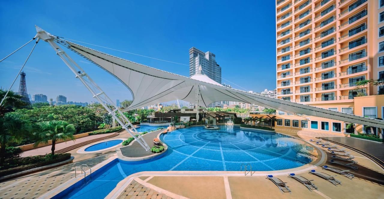 Hotel Indigo Shenzhen Overseas Chinese Town By Ihg Exterior photo
