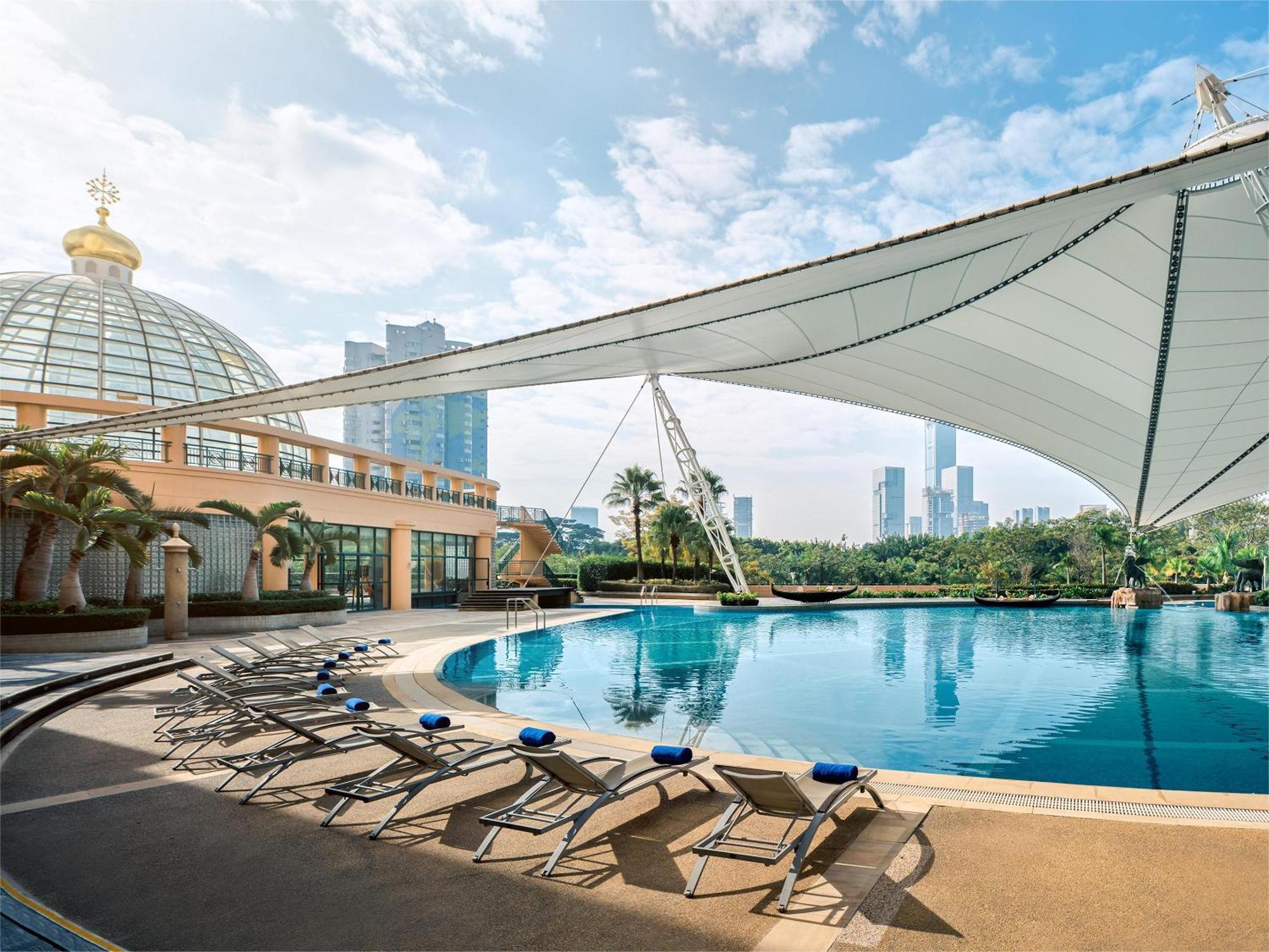 Hotel Indigo Shenzhen Overseas Chinese Town By Ihg Exterior photo